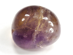 Аметрин, галтовка, Боливия (23*21*18 мм, 13,2 г) №38334