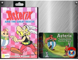 Asterix and the Great Rescue, Игра для Сега (Sega Game)