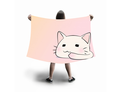 Флаг большой Котики №12