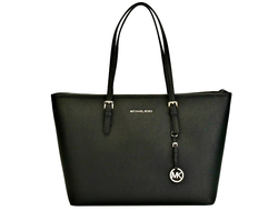 Сумка Michael Kors Jet Set женская черная