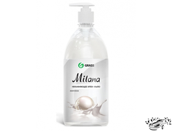 Крем-мыло жидкое увлажняющее "Milana жемчужное"