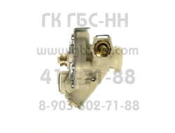 Б/У Водяной блок (гидроарматура) для газовых колонок Junkers - Bosch WR/GWH 10, 11, 13, 15