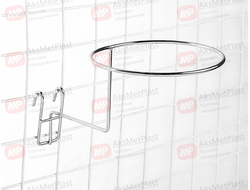 P023 Подставка для шапок на торговую сетку d=150 мм