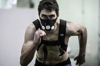 Тренировочная маска Elevation Training mask 2.0 2016 г. Черная M