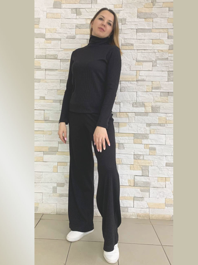 Джемпер 1-11240 черный