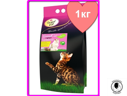 Корм для стерилизованных кошек Grand Cat с Курицей 1кг