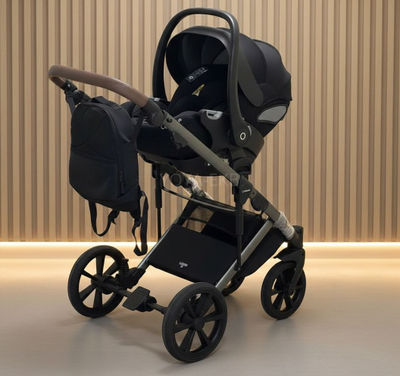 Детская коляска 3 в 1 Luxmom 710 Черный
