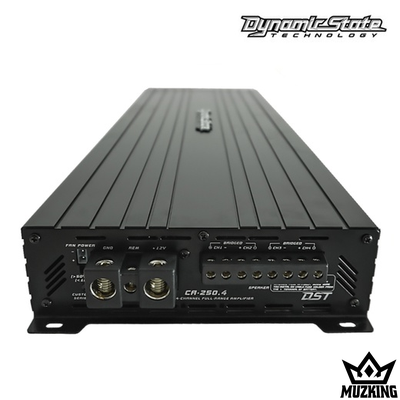 Dynamic State CA-250.4 CUSTOM Series