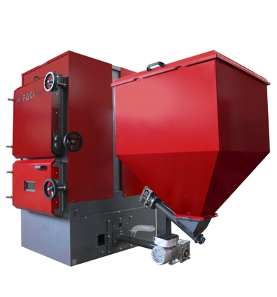 Пеллетный котёл FACI 105 кВт OTTIMA Доставка по РФ БЕСПЛАТНО