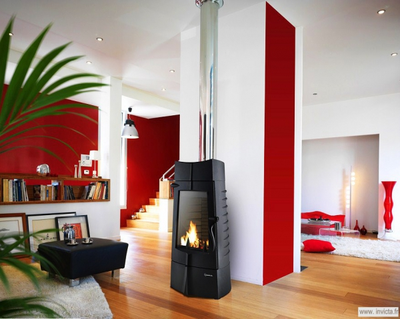 Печь-камин Chamane, Invicta (Франция)