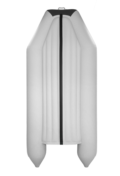 Моторная лодка Аква 3400 НДНД светло-серый графит - MNELODKU.RU