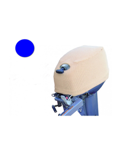 Чехол для подвесного мотора защитный Fendress XL4-02 600х500x500 мм от 200 л.с. синий