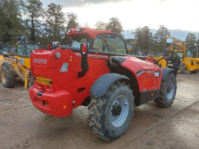 Телескопический погрузчик Manitou MT1840 Easy, 2024