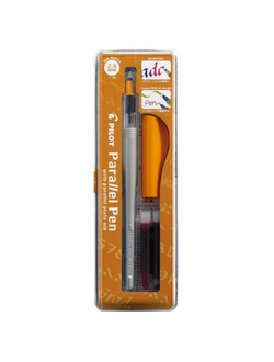 Ручка перьевая для каллиграфии PILOT Parallel Pen, 2,4 мм FP3-24-SS