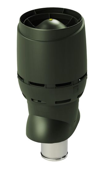 FLOW XL 160/ИЗ/500 (700) вентиляционный выход зеленый