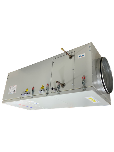 VMPU-E-FR-1500-15.0/3-1 УСТАНОВКА ПРИТОЧНАЯ КОМПАКТНАЯ С ФРЕОН. ОХЛАЖДЕНИЕМ 1500м3/ч, ЭЛЕКТРОНАГРЕВ 15.0 kW 3 фазы 380В