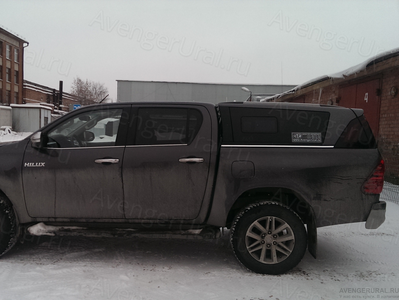 Кунг Sammitr TL1 1G3 для Toyota Hilux Revo 2015- от AvengerUral.ru в Екб и Перми. Доставка РФ и KZ!