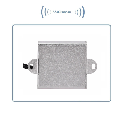 MIC-03 Высокочувствительный микрофон для систем видеонаблюдения, подключение IP видеокамер с аудио каналом. (металл.) всепогодный. ( -25°C~85°C)