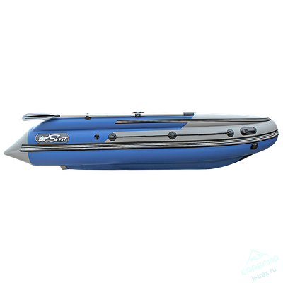 Лодка ПВХ Angler SKAT Тритон 370NDFi с Интегрированным фальшбортом