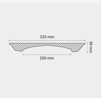 Розетка 1.56.032 d32см