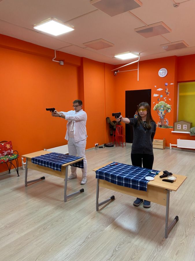 Стрелковый клуб а Алтуфьево