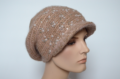 Vizio Италия 6922 кепка бежевая фото