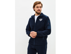 Флисовый спортивный костюм мужской 111SKM-1814 RED-N-ROCK'S