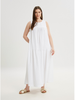 Классические женские брюки с люрексом для полных женщин