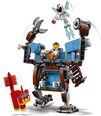 # 70842 Трёхъярусный Диван Эммета / Emmet’s Triple–Decker Couch Mech