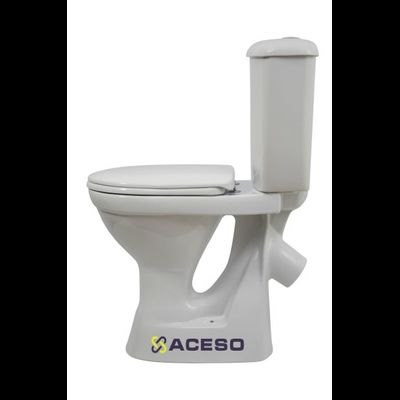 Унитаз с высокой посадкой для инвалидов