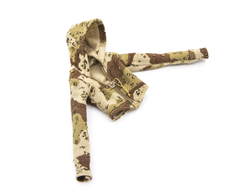 Кофта (худи) женская 1/6 (DCG004) - DAMTOYS