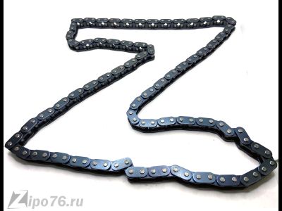 Цепь на квадроцикл детский 50 кубов и мототехнику T8F 118 звеньев