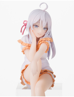 Фигурка Алиса Михайловна Кудзё  (Alisa Mikhailovna Kujou Pajamas Ver. Premium Chokonose Figure)
