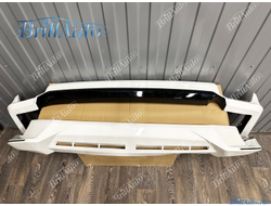 Обвес Toyota Prado 150 2020+ Black Onyx белый