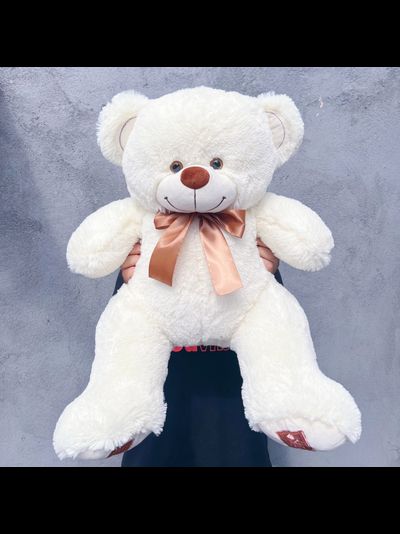 Плюшевый мишка 90 см бежевый Микки