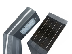 Светильник на солнечной батарее  Такоми Led 6W (10-розовый)