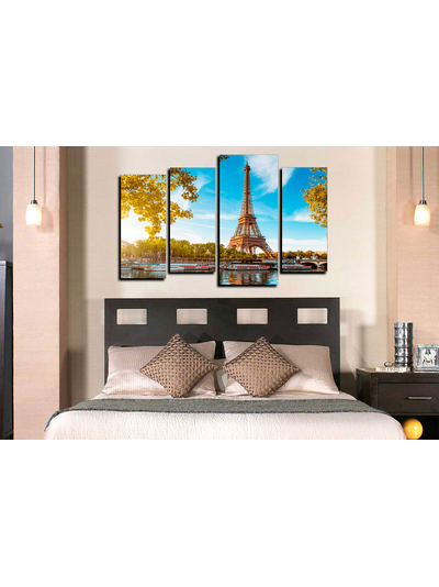 Модульная картина "Великая башня"