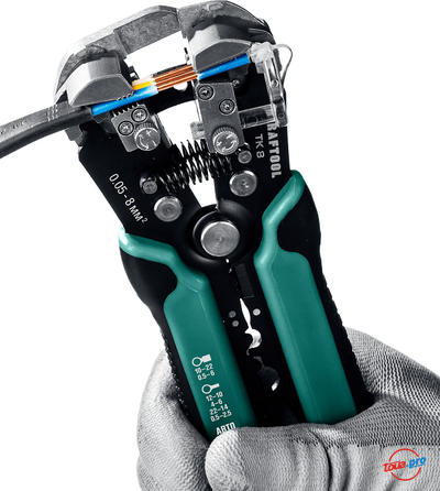 Стриппер автоматический многофункциональный Kraftool TK-8 22637