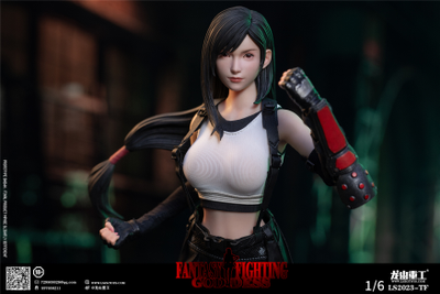 Тифа Локхарт (Final Fantasy VII) - Коллекционная ФИГУРКА 1/6 Fantasy Goddess Tifa (LS2023-TF) - Longshan