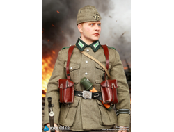 ПРЕДЗАКАЗ - Немецкий пулеметчик - Коллекционная фигурка 1/6 WWII German Gunner – Friedrich (D80191) - DID ?ЦЕНА: 25500 РУБ.?