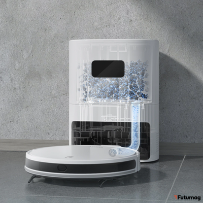 Робот-пылесос Xiaomi Lydsto R3 белый