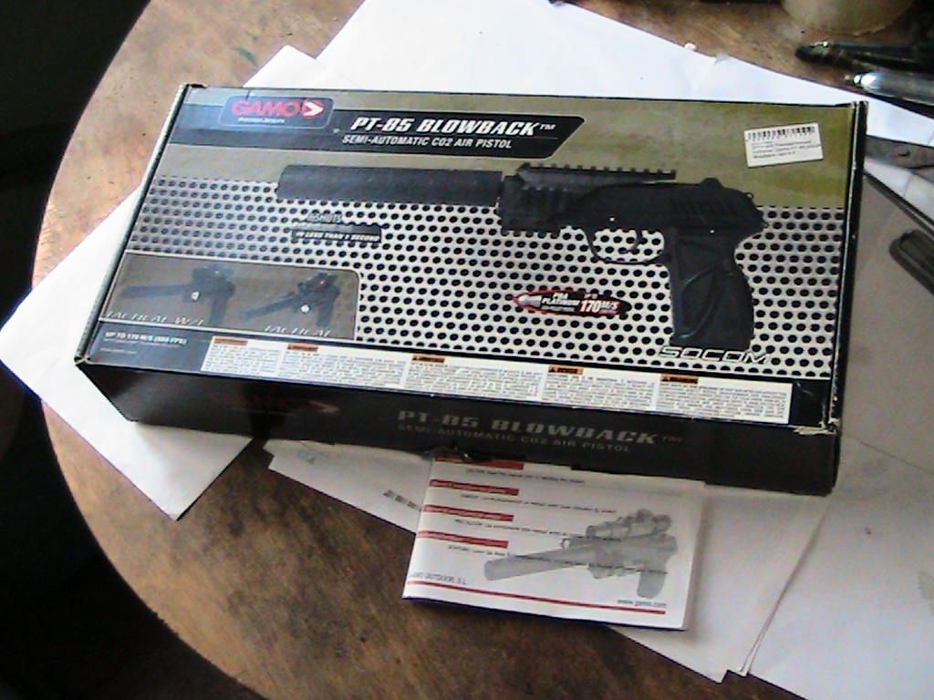 Pnevmaticheskij Pistolet Gamo Pt 85 Tactical Blowback Gamo Killer Blowback Bu