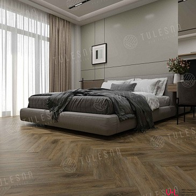 SPC ламинат Tulesna Art Parquete Divino 1005-8 43 класс толщина 4.0 мм с фаской замковый 1.95 м2