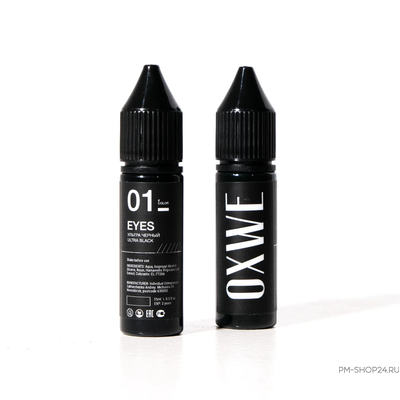 OXWE Ультра-черный №01