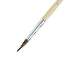 Кисть для живописи №8 конский волос