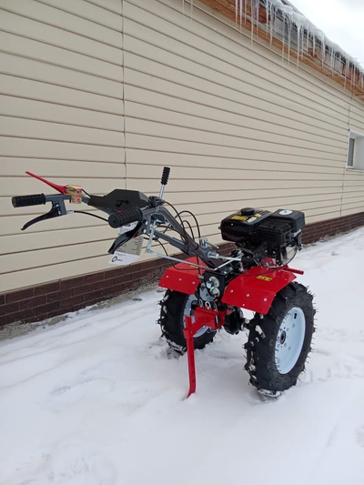 Мотоблок бензиновый Силач МБ-803 Р Дон