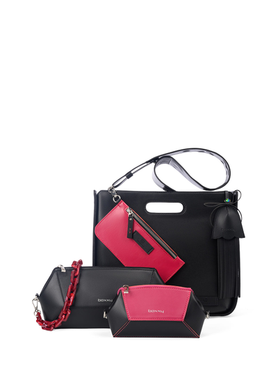 Lady Boxxy 2	 Черный Розовый