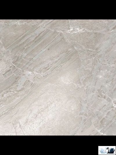 Керамогранит Eurotile Istambul GP Grey 41,2x41,2 см напольная матовая под мрамор Breccia Oniciata