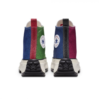 Converse X Jw Anderson Run Star Hike Glitter