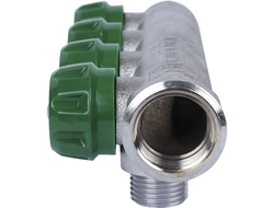 Коллектор регулирующий STOUT 3/4", 4 отвода 1/2" (Арт. SMB-6850-341204)